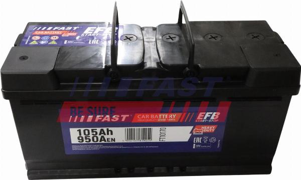 Fast FT10170 - Стартерна акумуляторна батарея, АКБ autozip.com.ua