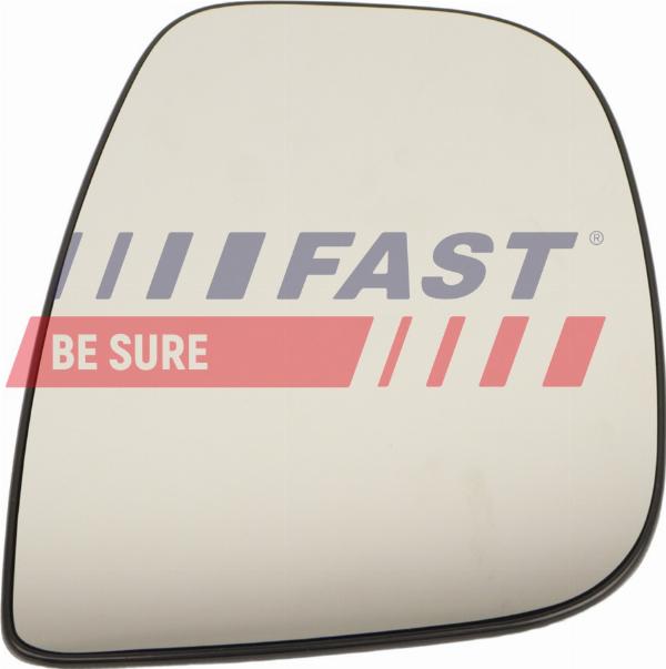 Fast FT10892 - Дзеркальне скло, зовнішнє дзеркало autozip.com.ua