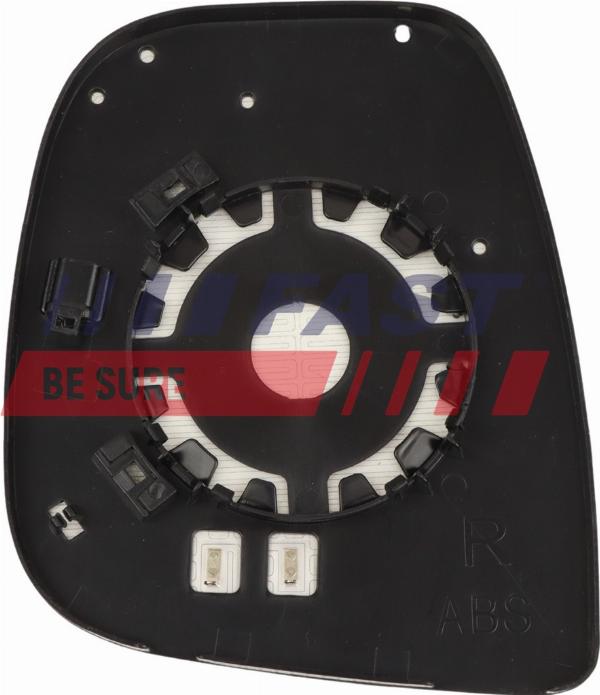 Fast FT10892 - Дзеркальне скло, зовнішнє дзеркало autozip.com.ua