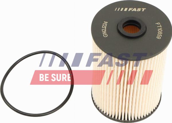 Fast FT10859 - Паливний фільтр autozip.com.ua