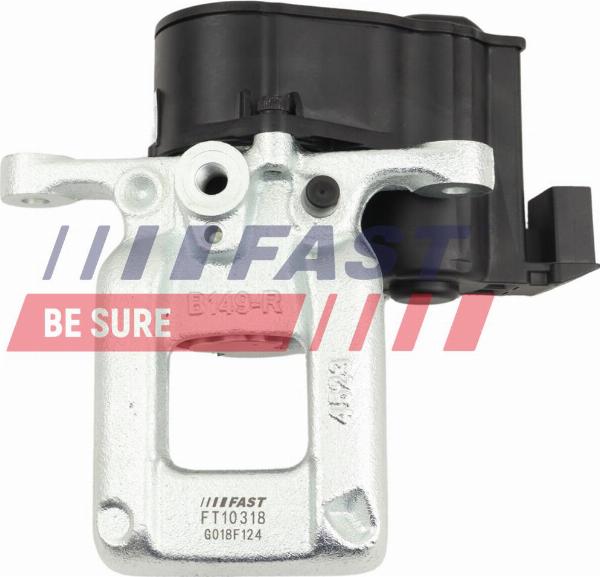 Fast FT10318 - Гальмівний супорт autozip.com.ua