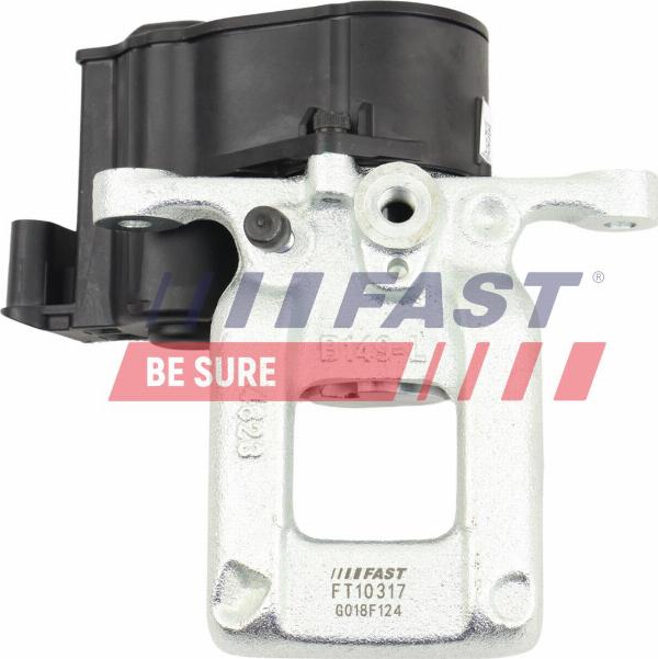 Fast FT10317 - Гальмівний супорт autozip.com.ua
