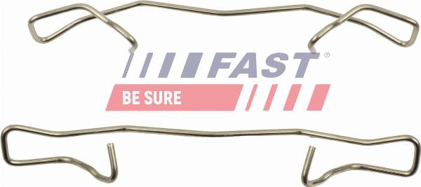 Fast FT10268 - Пружина, гальмівний супорт autozip.com.ua