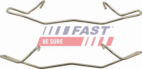 Fast FT10268 - Пружина, гальмівний супорт autozip.com.ua