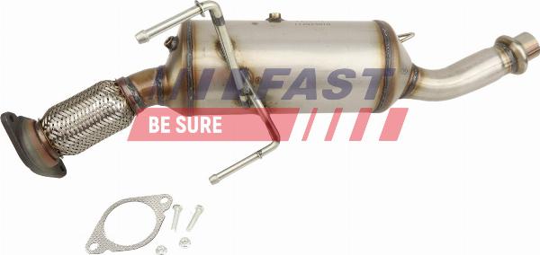 Fast FT10794 - Сажі / частковий фільтр, система вихлопу ОГ autozip.com.ua