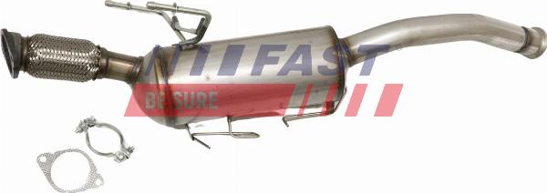 Fast FT10778 - Сажі / частковий фільтр, система вихлопу ОГ autozip.com.ua