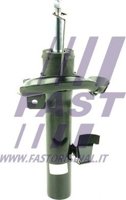 Fast FT11017 - Амортизатор  передній правий газ  FORD Focus II 04-11. C-MAX 02-10. Fusion 02-12 autozip.com.ua