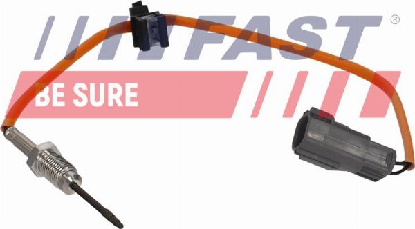 Fast FT11399 - Датчик, температура вихлопних газів autozip.com.ua