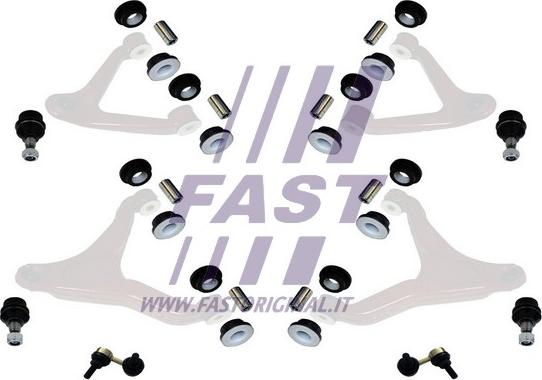 Fast FT18000 - Ремкомплект, підвіска колеса autozip.com.ua