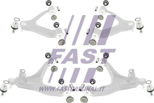 Fast FT18080 - Ремкомплект, підвіска колеса autozip.com.ua