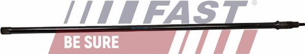 Fast FT13507 - Пружина ходової частини autozip.com.ua