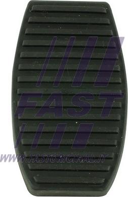 Fast FT13068 - Педальні накладка, педаль гальма autozip.com.ua
