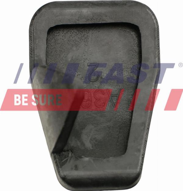 Fast FT13089 - Педальні накладка, педаль гальма autozip.com.ua