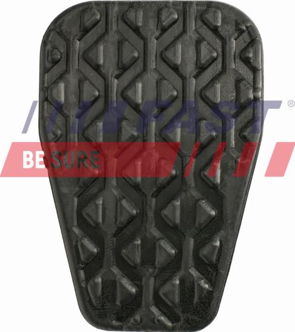 Fast FT13089 - Педальні накладка, педаль гальма autozip.com.ua