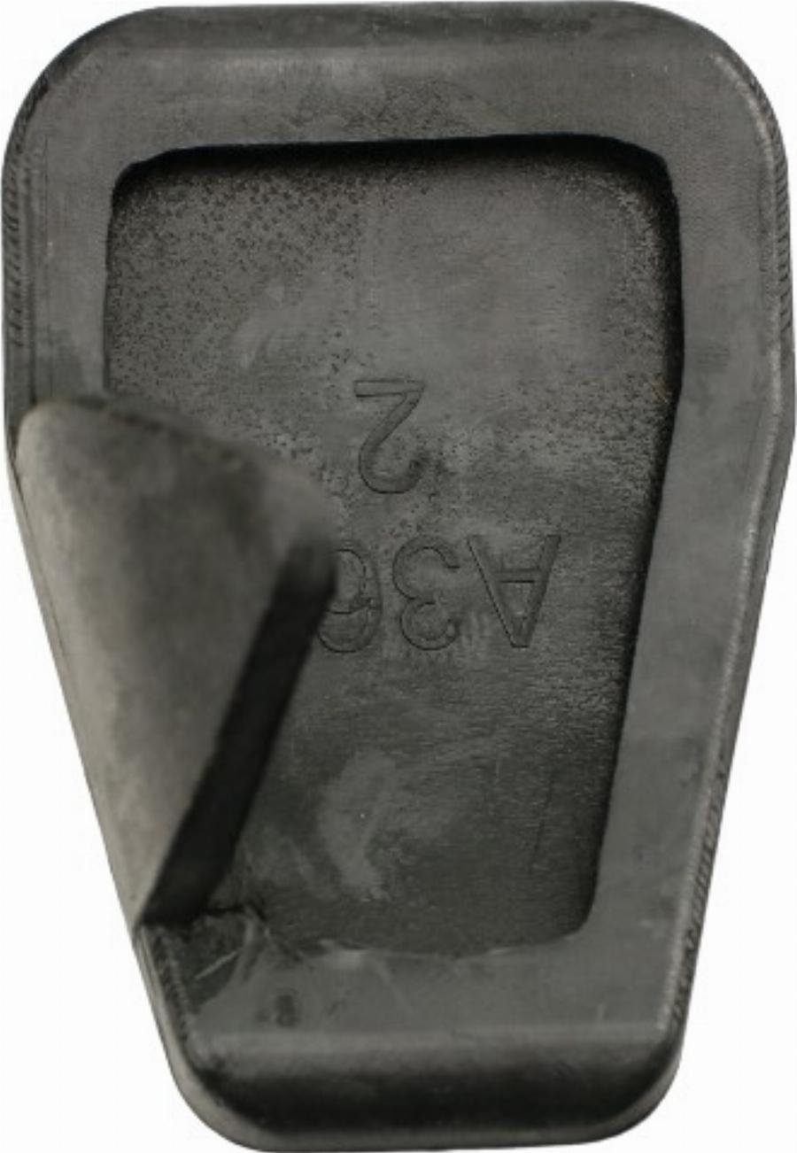 Fast FT13089 - Педальні накладка, педаль гальма autozip.com.ua