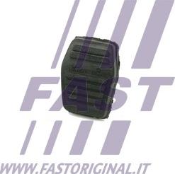 Fast FT13081 - Педальні накладка, педаль гальма autozip.com.ua