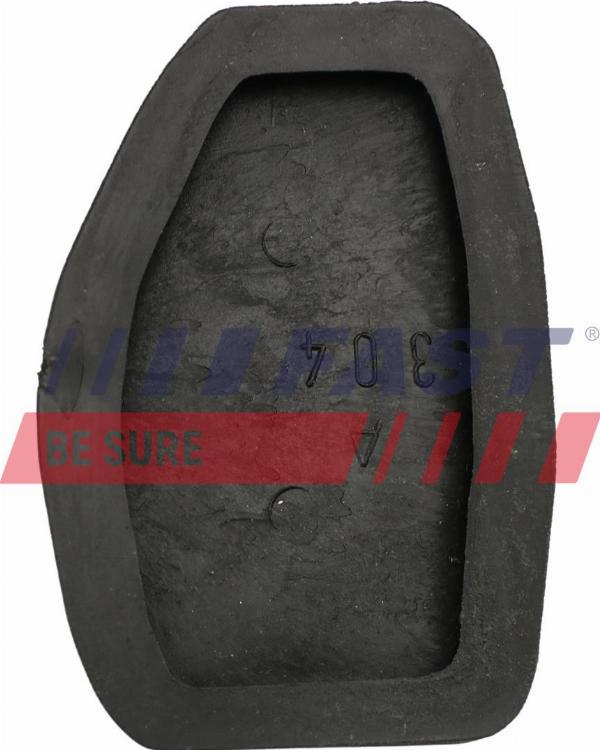 Fast FT13088 - Накладка на педаль, педаль зчеплення autozip.com.ua
