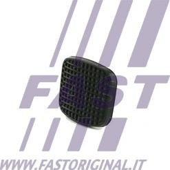 Fast FT13075 - Педальні накладка, педаль гальма autozip.com.ua