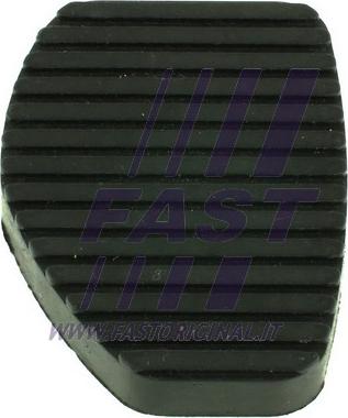 Fast FT13073 - Педальні накладка, педаль гальма autozip.com.ua
