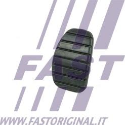 Fast FT13077 - Накладка педалі зчеплення RENAULT Clio 98-05-12. Espace 02-15. Kangoo 97-13. TRAFIC 00-14 autozip.com.ua