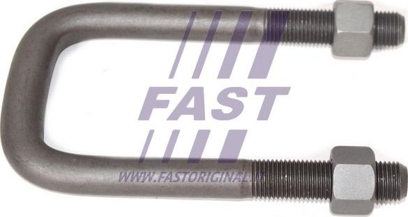 Fast FT13340 - Драбина ресори autozip.com.ua