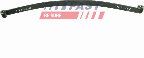 Fast FT13356 - Багатолистові ресора autozip.com.ua