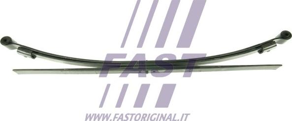 Fast FT13357 - Багатолистові ресора autozip.com.ua