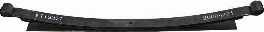 Fast FT13357 - Багатолистові ресора autozip.com.ua
