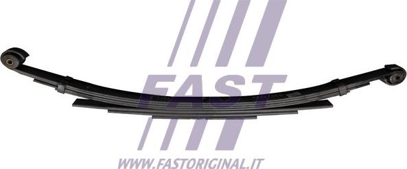 Fast FT13301 - Багатолистові ресора autozip.com.ua