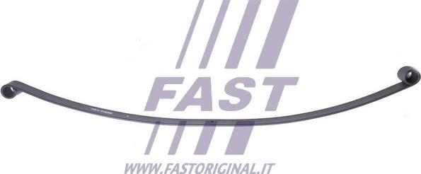 Fast FT13308 - Лист корінний 60mm Iveco Daily E1 90-96. Daily E2 96-99 autozip.com.ua
