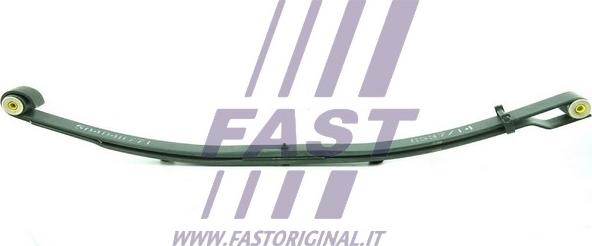 Fast FT13315 - Багатолистові ресора autozip.com.ua