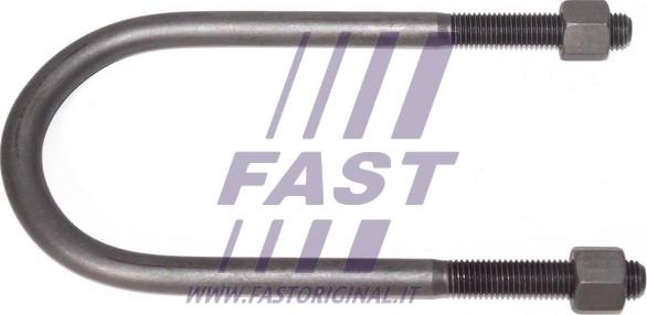 Fast FT13335 - Драбина ресори autozip.com.ua