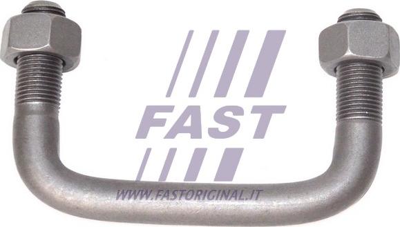Fast FT13336 - Драбина ресори 1 лист Citroen Jumper 94-02. Fiat Ducato 94-02. Peugeot Boxer 94-02 autozip.com.ua