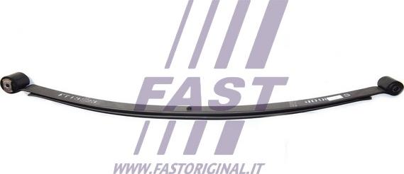 Fast FT13332 - Багатолистові ресора autozip.com.ua
