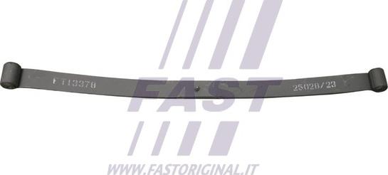 Fast FT13378 - Багатолистові ресора autozip.com.ua