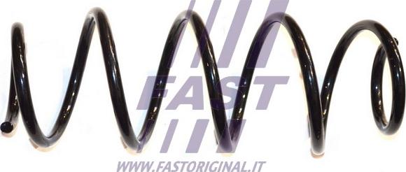 Fast FT12256 - Пружина ходової частини autozip.com.ua