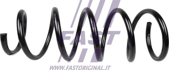 Fast FT12227 - Пружина ходової частини autozip.com.ua