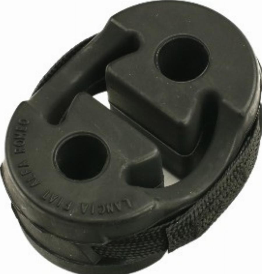 Fast FT84542 - Кронштейн, втулка, система випуску autozip.com.ua