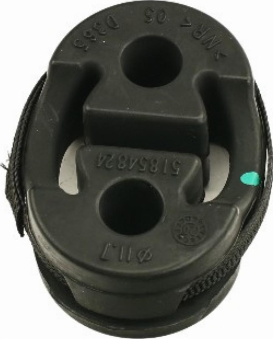 Fast FT84542 - Кронштейн, втулка, система випуску autozip.com.ua