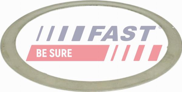 Fast FT84501 - Прокладка, труба вихлопного газу autozip.com.ua