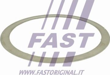 Fast FT84501 - Прокладка, труба вихлопного газу autozip.com.ua