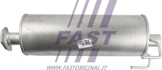 Fast FT84091 - Глушник вихлопних газів кінцевий autozip.com.ua