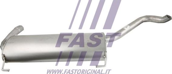 Fast FT84030 - Глушник вихлопних газів кінцевий autozip.com.ua