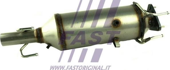 Fast FT84023 - Сажі / частковий фільтр, система вихлопу ОГ autozip.com.ua