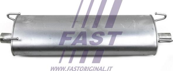 Fast FT84111 - Глушитель задняя часть L=920mm IVECO DAILY  00- autozip.com.ua