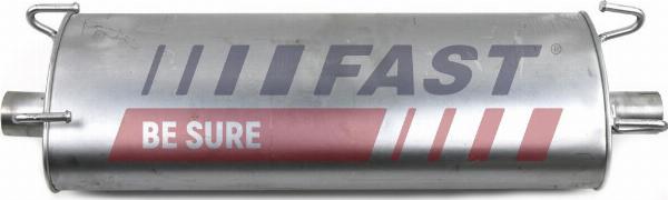Fast FT84111 - Предглушітель вихлопних газів autozip.com.ua