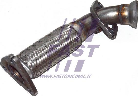 Fast FT84124 - Труба вихлопного газу autozip.com.ua