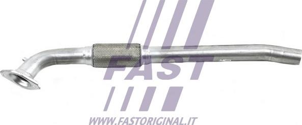 Fast FT84128 - Труба вихлопного газу autozip.com.ua