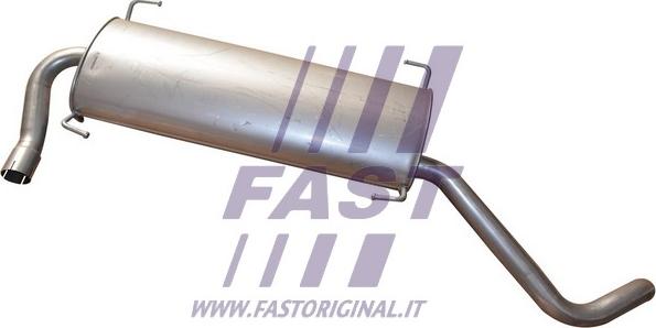 Fast FT84122 - Глушник вихлопних газів кінцевий autozip.com.ua