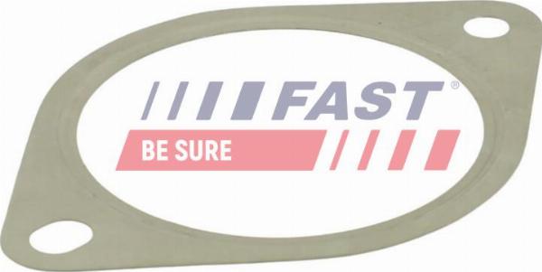 Fast FT84809 - Прокладка, труба вихлопного газу autozip.com.ua
